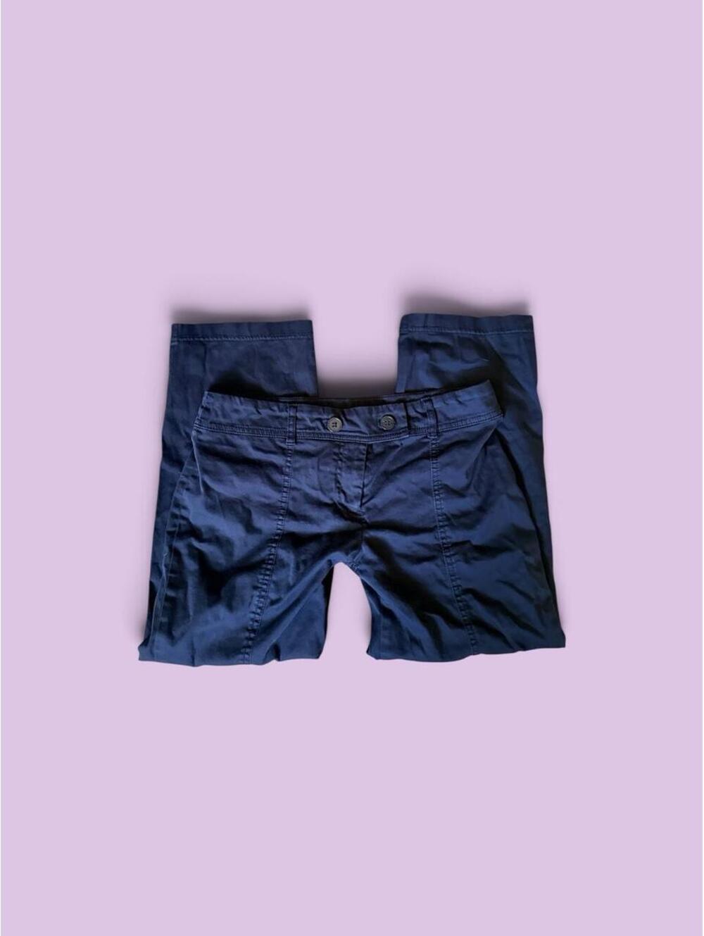 Dalia Collection Women's Navy and Blue Jeans